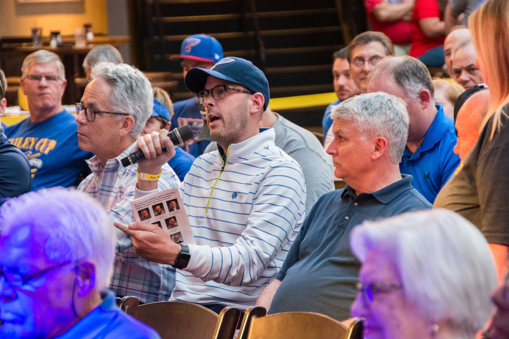 iParty Sports on Tap: St. Louis Blues edition